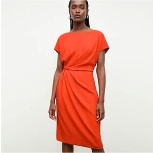 M.M. LaFleur Jillian Dress Eco Heavy Soft Wave NWT